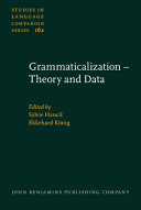 Grammaticalization - theory and data /