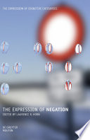 The Expression of Negation /