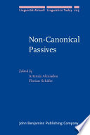 Non-canonical passives
