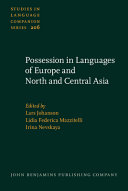 Possession in languages of Europe and North and Central Asia /