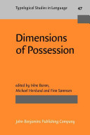 Dimensions of possession