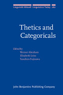 Thetics and categoricals /