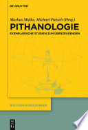 Pithanologie : : Exemplarische Studien zum Überzeugenden /