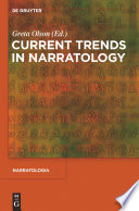 Current Trends in Narratology /