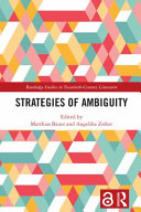 Strategies of ambiguity /