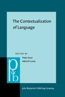 The contextualization of language