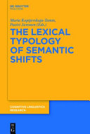 The lexical typology of semantic shifts /