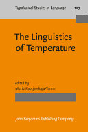 The linguistics of temperature /