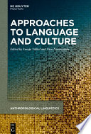 Approaches to Language and Culture /