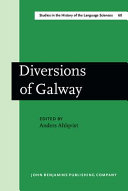 Diversions of Galway : papers on the history of linguistics from ICHoLS V, Galway, Ireland, 1-6 September 1990 /