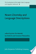 Noam Chomsky and language descriptions