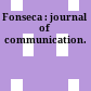 Fonseca : : journal of communication.