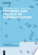 Theories and Models of Communication /