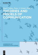 Theories and models of communication