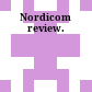 Nordicom review.