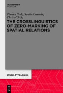 The crosslinguistics of zero-marking of spatial relations /