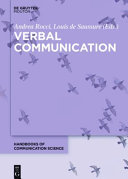 Verbal communication /