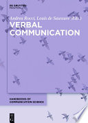 Verbal Communication /