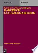 Handbuch Gesprächsrhetorik /