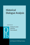 Historical dialogue analysis