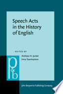 Speech acts in the history of English