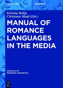 Manual of Romance languages in the media /