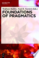 Foundations of Pragmatics /