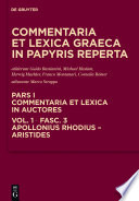 Commentaria et lexica Graeca in papyris reperta (CLGP).