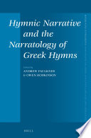 Hymnic narrative and the narratology of Greek hymns /