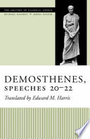 Demosthenes, Speeches 20-22.