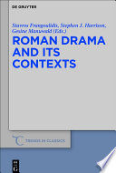 Roman Drama and its Contexts /