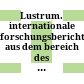 Lustrum. : internationale forschungsberichte aus dem bereich des klassischen altertums /