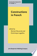 Constructions in French