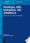 Manual del español en América /