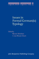 Issues in formal German(ic) typology