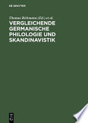 Vergleichende Germanische Philologie und Skandinavistik : : Festschrift für Otmar Werner /