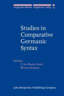 Studies in comparative Germanic syntax : proceedings from the 15th Workshop on Comparative Germanic Syntax  /