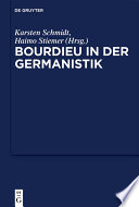 Bourdieu in der Germanistik /