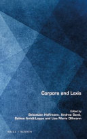 Corpora and lexis /