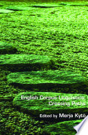 English corpus linguistics : : crossing paths /