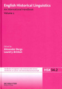 English historical linguistics : an international handbook /