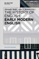 The history of English.