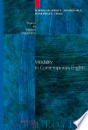 Modality in Contemporary English /