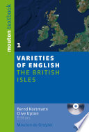 Varieties of English.