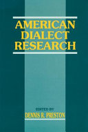American dialect research
