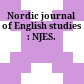 Nordic journal of English studies : : NJES.