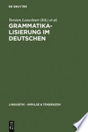 Grammatikalisierung im Deutschen /