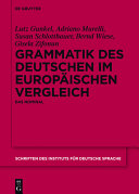 Grammatik des Deutschen im europaischen Vergleich. : das Nominal /