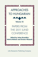 Papers from the 2011 Lund conference /