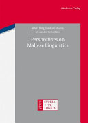 Perspectives on Maltese linguistics /